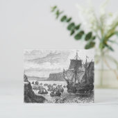 De Halve Maan Briefkaart (Staand voorkant)