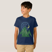 de halve maan in de berg t-shirt (Voorkant volledig)