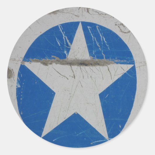 De halve maan stad: NOLA Sticker (Voorkant)