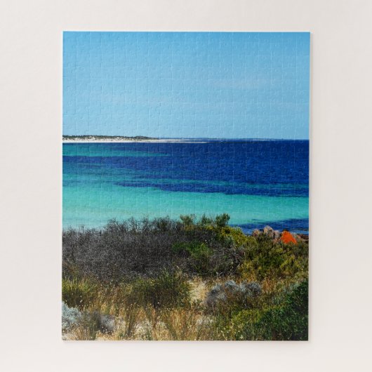 de halve oceaan, legpuzzel (Verticaal)