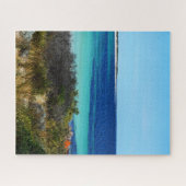 de halve oceaan, legpuzzel (Horizontaal)