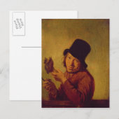 De Ham Eater Briefkaart (Voorkant / Achterkant)