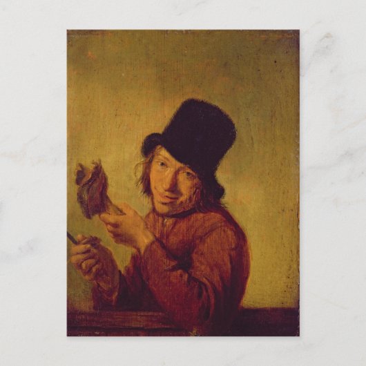 De Ham Eater Briefkaart (Voorkant)