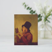 De Ham Eater Briefkaart (Staand voorkant)