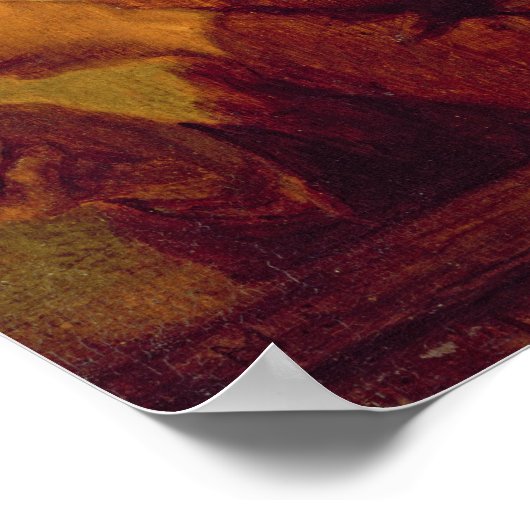 De Ham Eater Poster (Hoek)