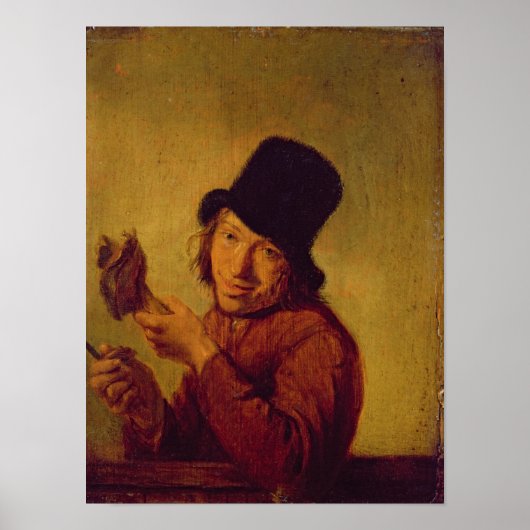 De Ham Eater Poster (Voorkant)