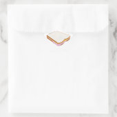 De Ham Sandwich Ster Sticker (Tas)