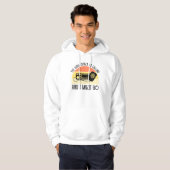 De Ham Shack roept en ik moet gaan Hoodie (Voorkant volledig)