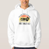 De Ham Shack roept en ik moet gaan Hoodie (Voorkant)