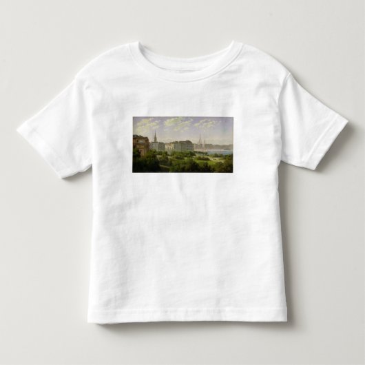 De Hamburg Kunsthalle Kinder Shirts (Voorkant)