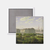 De Hamburg Kunsthalle Magneet (Voorkant / Achterkant)