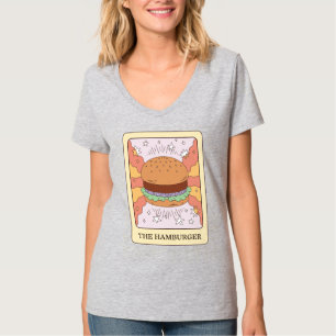 De hamburger tarot t-shirt
