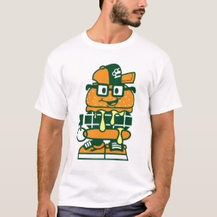 DE HAMBURGER VAN DE VRIJHEID T-SHIRT