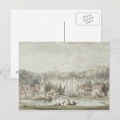 De Hameau, Petit Trianon, 1786 Briefkaart (Voorkant / Achterkant)