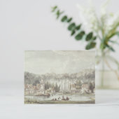 De Hameau, Petit Trianon, 1786 Briefkaart (Staand voorkant)