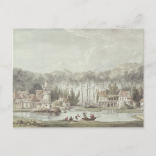 De Hameau, Petit Trianon, 1786 Briefkaart