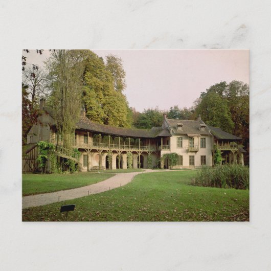 De Hameau van Marie-Antoinette Briefkaart (Voorkant)