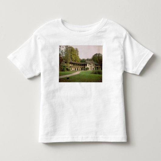De Hameau van Marie-Antoinette Kinder Shirts (Voorkant)
