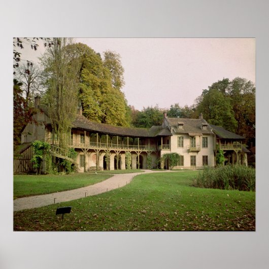 De Hameau van Marie-Antoinette Poster (Voorkant)