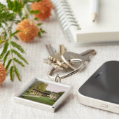 De Hameau van Marie-Antoinette Sleutelhanger (Zijkant)