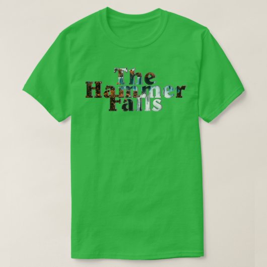 De hamer Herfsten T-shirt (Design voorkant)
