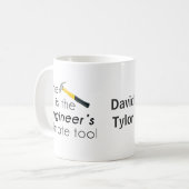 De hamer koffiemok (Voorkant links)