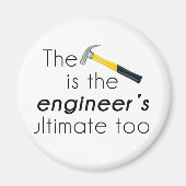 De hamer magneet (Voorkant)