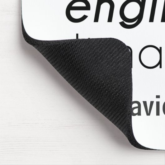 De hamer muismat (Hoek)