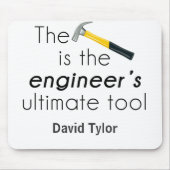 De hamer muismat (Voorkant)