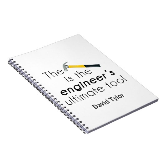 De hamer notitieboek (Rechterzijde)