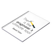 De hamer notitieboek (Linkerzijde)