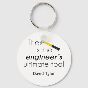 De hamer sleutelhanger