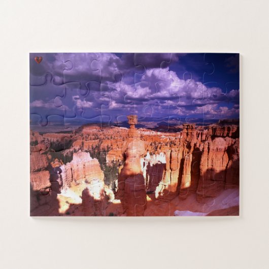 De Hamer van Thor Utah Legpuzzel (Horizontaal)