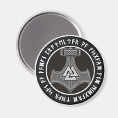 De hamermagneet van Thor Magneet (Voorkant / Achterkant)