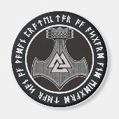 De hamermagneet van Thor Magneet (Voorkant)