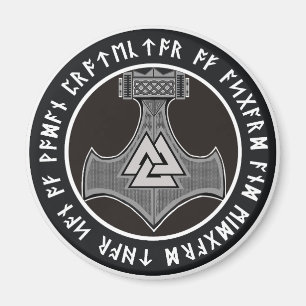 De hamermagneet van Thor Magneet