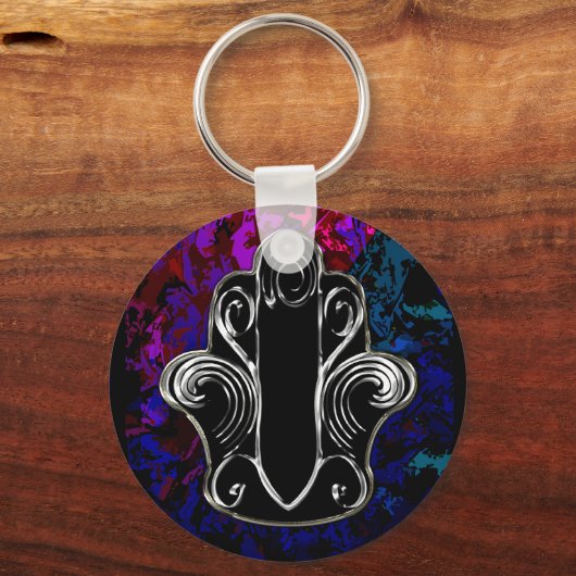 De Hamesh Hand Sleutelhanger (Voorkant)