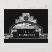 de hamilton briefkaart (Voorkant)