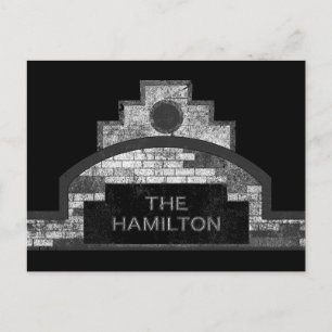 de hamilton briefkaart