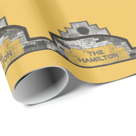 de hamilton cadeaupapier (Rol Hoek)