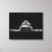 de hamilton canvas afdruk (Voorkant)