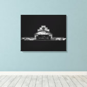 de hamilton canvas afdruk (Insitu (Houten vloer))