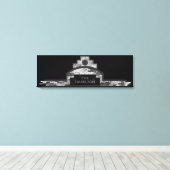 de hamilton canvas afdruk (Insitu (Houten vloer))