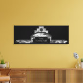 de hamilton canvas afdruk (Insitu (Woonkamer))