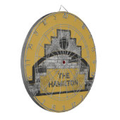 de hamilton dartbord (Voorkant Links)