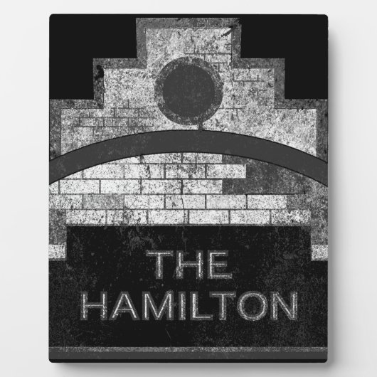 de hamilton fotoplaat (Voorkant)