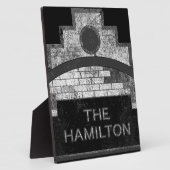 de hamilton fotoplaat (Zijkant)