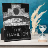 de hamilton fotoplaat (Zijkant)