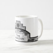 de hamilton koffiemok (Voorkant rechts)
