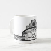 de hamilton koffiemok (Voorkant links)